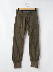 Pantalon cargo vert FREEMAN T.PORTER pour femme seconde vue