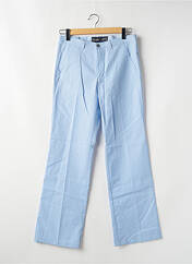 Pantalon chino bleu FREEMAN T.PORTER pour femme seconde vue