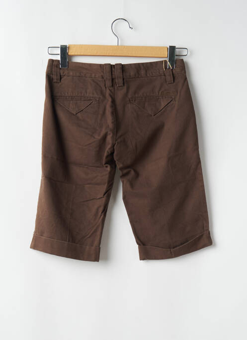 Bermuda marron FREEMAN T.PORTER pour femme