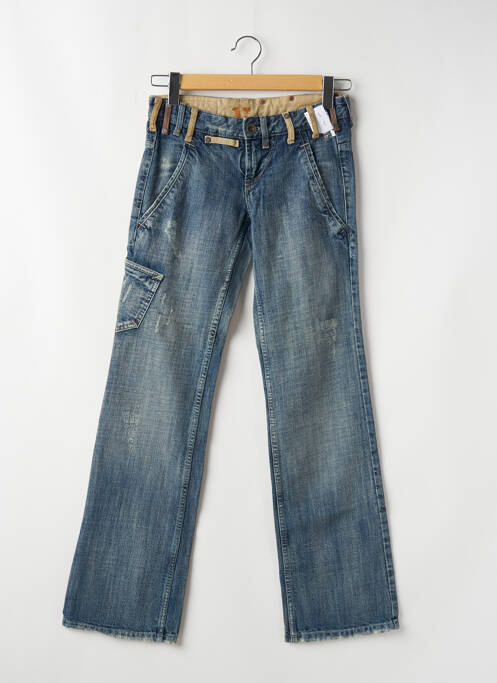 Jeans bootcut bleu FREEMAN T.PORTER pour femme