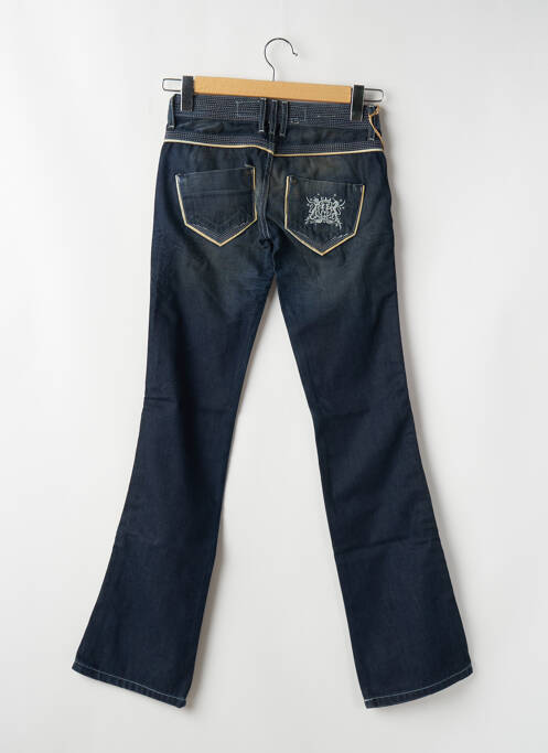 Jeans coupe droite bleu FREEMAN T.PORTER pour femme