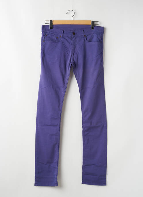 Jeans coupe slim violet HELLS BELLS pour femme