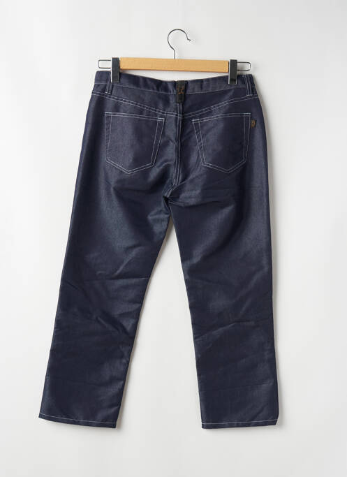 Pantacourt bleu FREEMAN T.PORTER pour femme