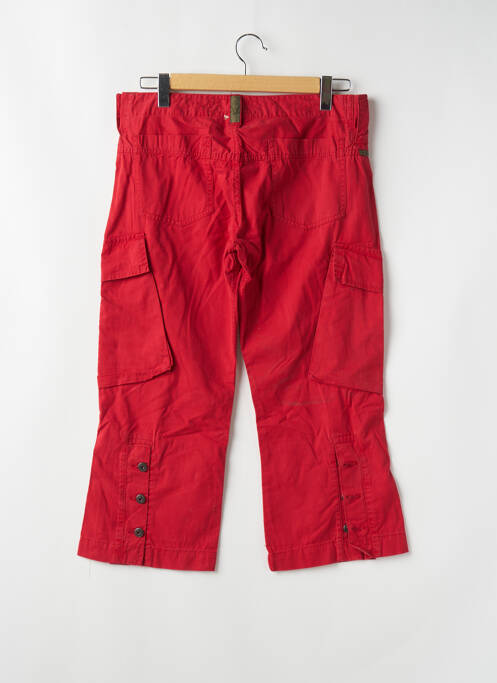 Pantacourt rouge FREEMAN T.PORTER femme