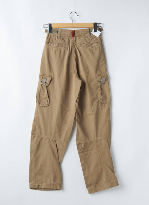 Pantalon cargo beige FREEMAN T.PORTER pour homme