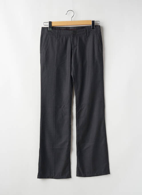 Pantalon chino gris FREEMAN T.PORTER pour femme