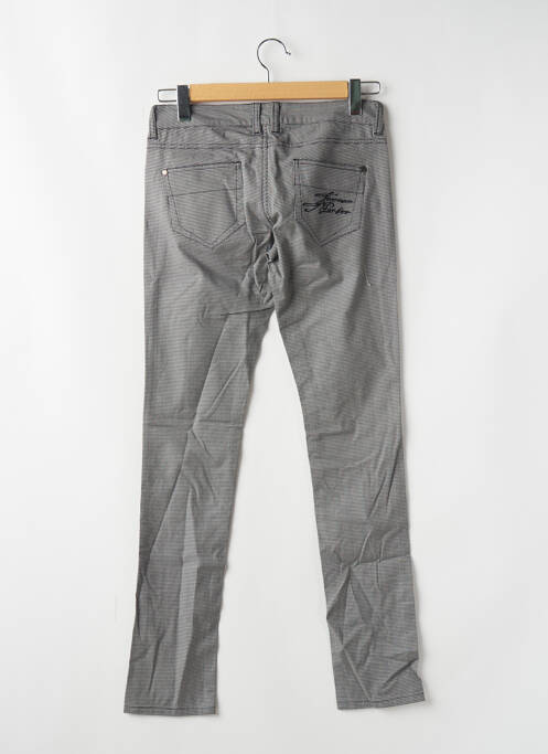 Pantalon slim noir FREEMAN T.PORTER pour femme