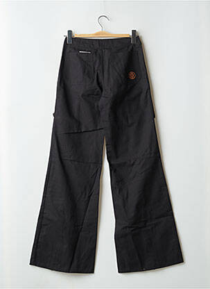 Pantalon flare coupe évasée noir LA BRIGADA INTERNACIONAL femme