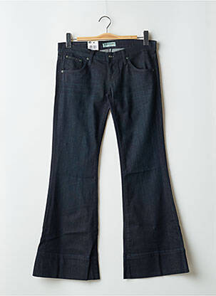 Jean coupe flare taille normale taille normale bleu LEE femme