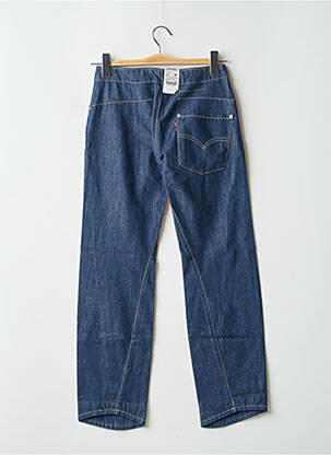 Jeans coupe droite poches bleu LEVI'S femme