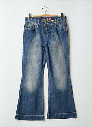 Jeans bootcut poches bleu LTB femme
