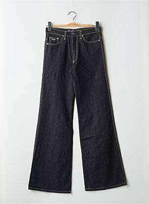 Jean coupe flare poches noir MB10 femme