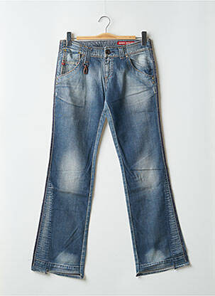 Jeans coupe droite poches bleu MISS SIXTY femme