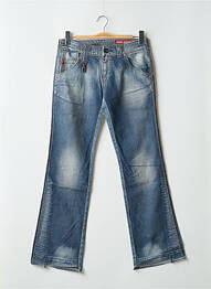Jeans coupe droite poches bleu MISS SIXTY femme