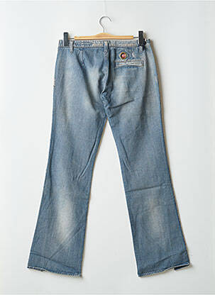 Jeans coupe droite poches bleu MISS SIXTY femme
