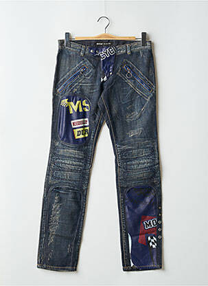 Jeans coupe slim poches bleu MISS SIXTY femme