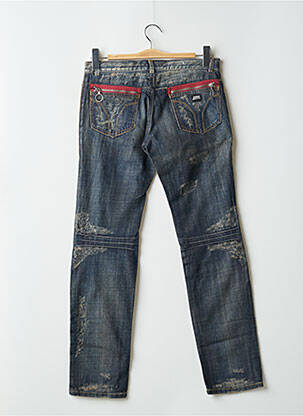 Jeans coupe slim poches bleu MISS SIXTY femme