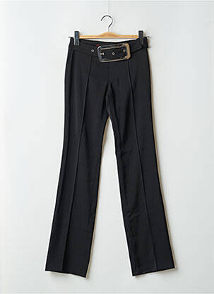 Pantalon droit poches noir MISS SIXTY femme