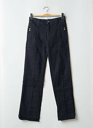 Jeans coupe droite taille basse taille basse bleu NATIONAL LIBERTY femme
