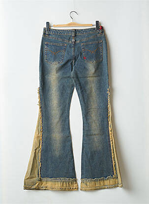 Jeans bootcut poches bleu NEW LONDON femme