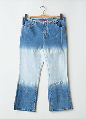Jeans boyfriend poches bleu NEW LONDON femme
