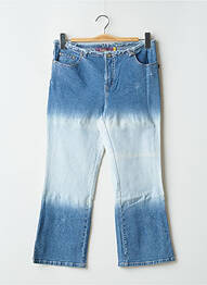 Jeans boyfriend poches bleu NEW LONDON femme