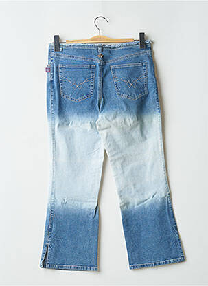 Jeans boyfriend poches bleu NEW LONDON femme