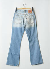 Jeans bootcut bleu LEVIS pour femme seconde vue