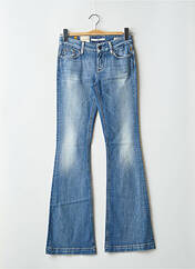 Jeans bootcut bleu MELTIN'POT pour femme seconde vue