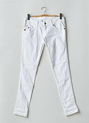 Jeans skinny blanc LOIS pour femme seconde vue