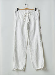 Pantalon droit blanc LOIS pour femme seconde vue