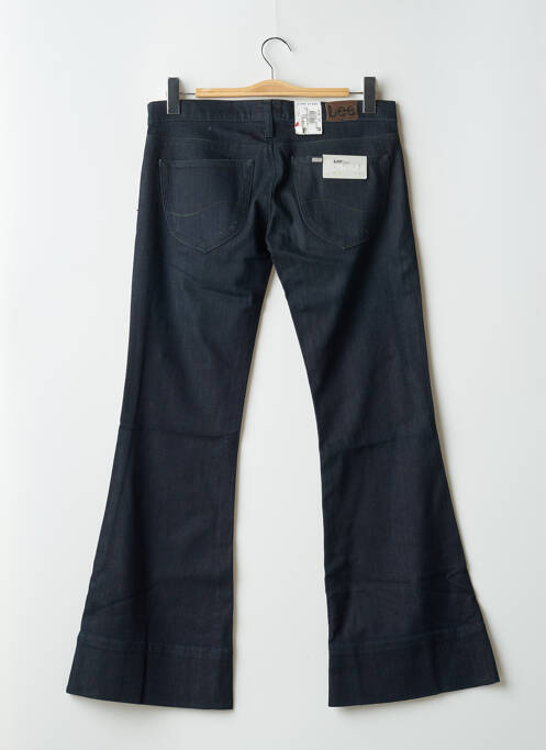 Jean coupe flare taille normale taille normale bleu LEE femme