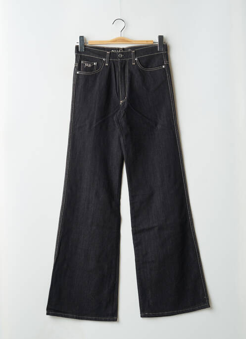 Jean coupe flare poches noir MB10 femme