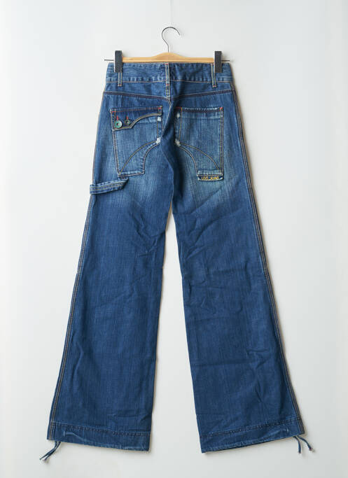 Jean coupe flare bleu LOIS pour femme