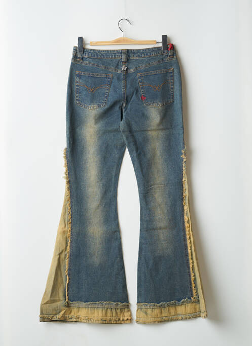 Jeans bootcut bleu NEW LONDON pour femme