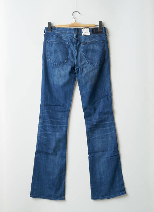 Jeans coupe droite bleu LEE femme