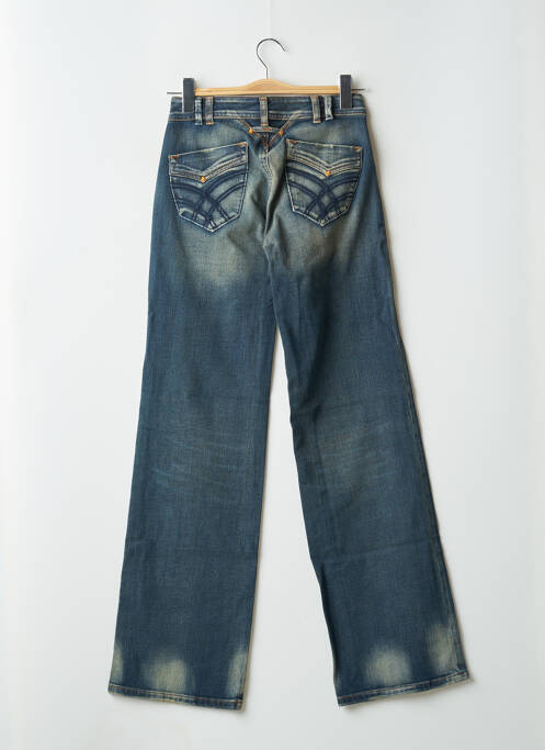 Jeans coupe droite bleu LOIS pour femme