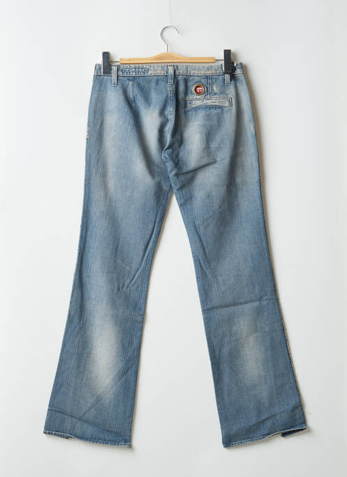 Jeans coupe droite bleu MISS SIXTY pour femme