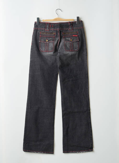 Jeans coupe droite gris MAGGIE pour femme