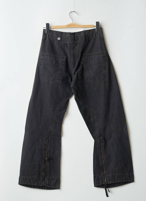 Jeans coupe droite noir LEVIS pour femme