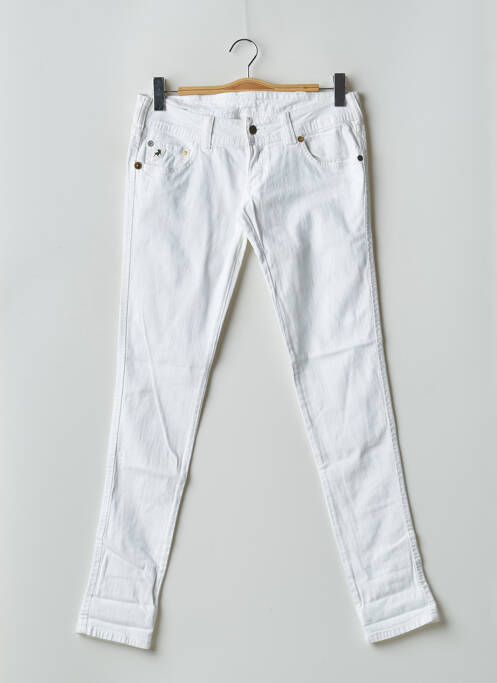 Jeans skinny blanc LOIS pour femme