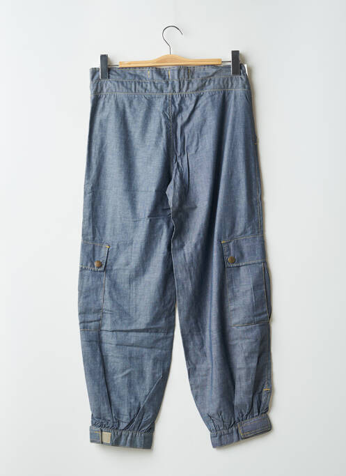 Pantalon cargo bleu LA BRIGADA INTERNACIONAL pour femme