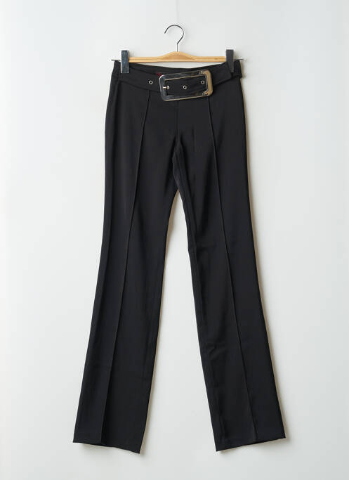 Pantalon droit noir MISS SIXTY pour femme