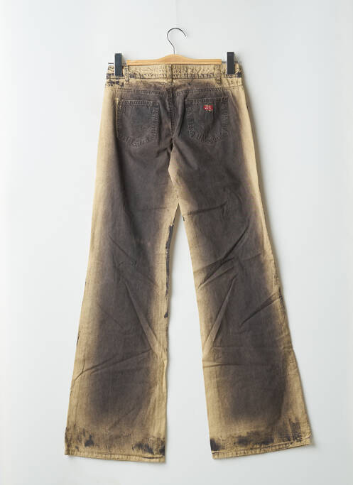 Pantalon flare gris MISS SIXTY pour femme