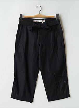 Pantacourt taille normale taille normale noir ONLY femme