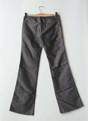 Pantalon flare taille basse taille basse bleu RWD femme
