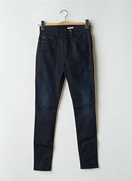 Jeans coupe slim stretch taille haute bleu G STAR femme