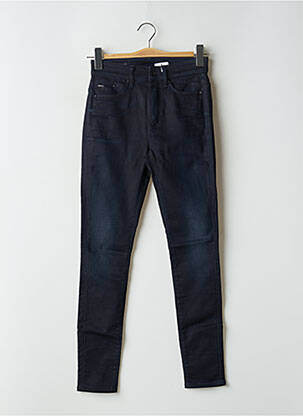 Jeans coupe slim stretch taille haute bleu G STAR femme