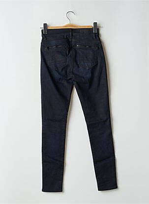Jeans coupe slim stretch taille haute bleu G STAR femme