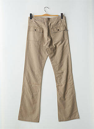 Pantalon flare taille normale taille normale marron RWD femme